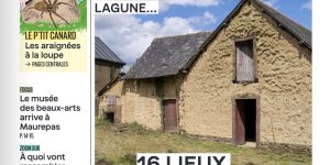 Première de couverture du magazine ici rennes métropole de janvier et février. Le journal de l'info métropolitaine qui parle de l'actualité