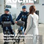 Première de couverture du magazine de la roche-sur-yon : roche + Agglomération de mars et avril 2025 pour l'actualité du territoire.