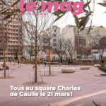 Première de couverture du magazine vanves : vanves le mag de mars 2025.